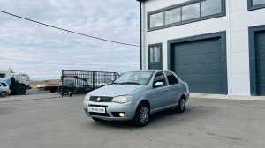 Fiat Albea, 2010 год