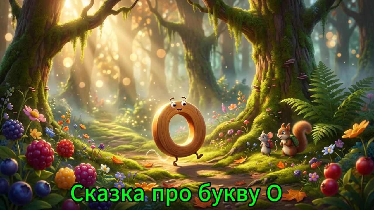 Сказка про букву О Сказки на ночь Слушать на ночь Добрые сказки для детей Алексей Лукшин