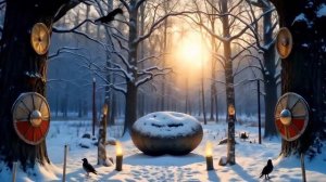 Реалистичные женщины-валькирии в стиле викингов. Видео от ИИ.