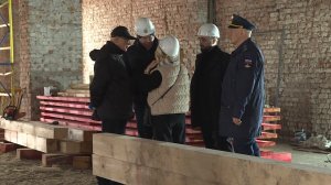 Депутаты контролируют ход реставрации здания кинотеатра «Родина»