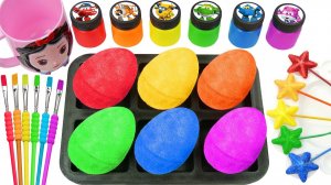 Satisfying Video l DIY How To Make Big Glitter