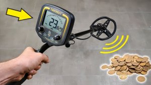 Самый крутой Металлоискатель для поиска монет и золота с Алиэкспресс!
