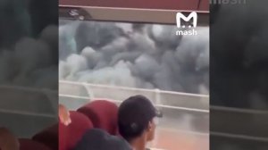 07-04-2026.Кадры страшного взрыва танкера,проходившего под"Мостом Америк" в Панамском канале.