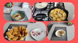 Котлеты из крабовых палочек