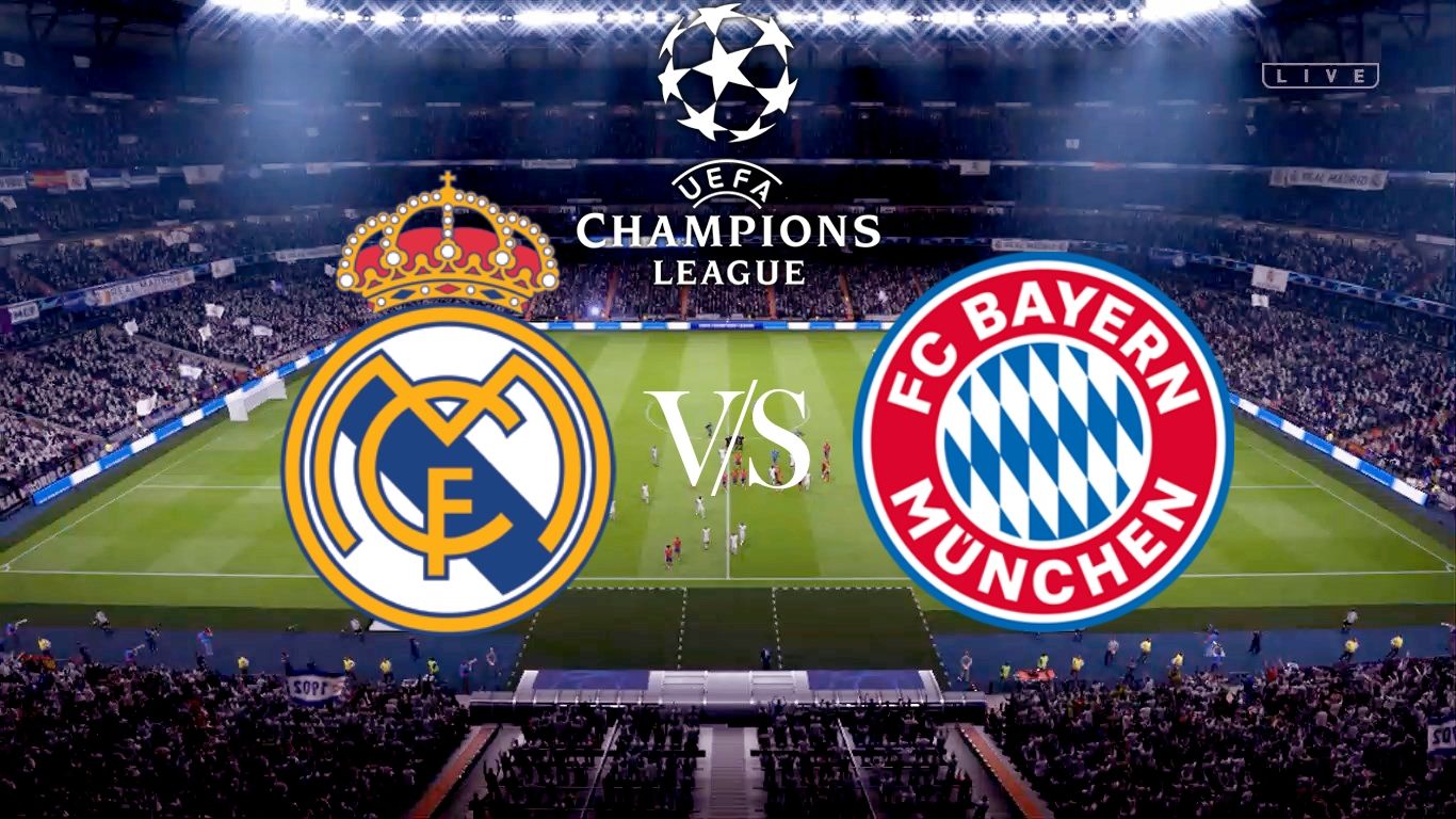 Реал Мадрид - Бавария Обзор матча 07.04.2026. Лига чемпионов.