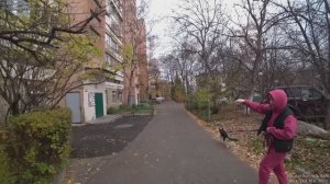 Кисловодск. Утренняя прогулка. Пекарня Пышечка. День 2-й, часть 2-я. 13.11.2025.