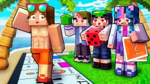 🎬 ВСЕ ЗАВИДУЮТ МОЕЙ УДАЧЕ В МОНОПОЛИИ В МАЙНКРАФТ! ( Перезалив Edison )