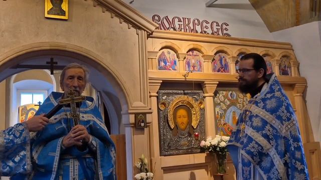 ПРОПОВЕДЬ ПРОТОИЕРЕЯ АЛЕКСАНДРА САЛТЫКОВА В ПРАЗДНИК БЛАГОВЕЩЕНИЯ ПРЕСВЯТОЙ БОГОРОДИЦЫ