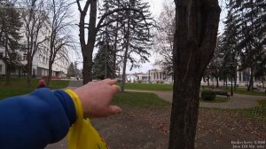 Утренняя прогулка, продолжение. День 2-й, часть 3-я. 13.11.2025.