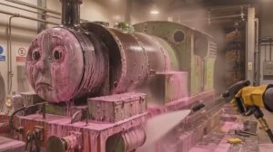 РЕСТОВРАЦИЯ ПОЕЗДА ИЗ МУЛЬТФИЛЬМА. 2 СЕРИЯ