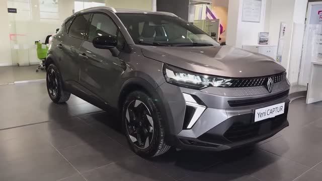 Renault Captur 2026 года