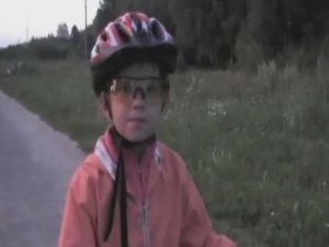 Дочка Юля в 6 лет проехала 126 км