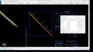 Текла,Tekla Structures. 55. Метки деталей. Чертеж КМД. Лестница