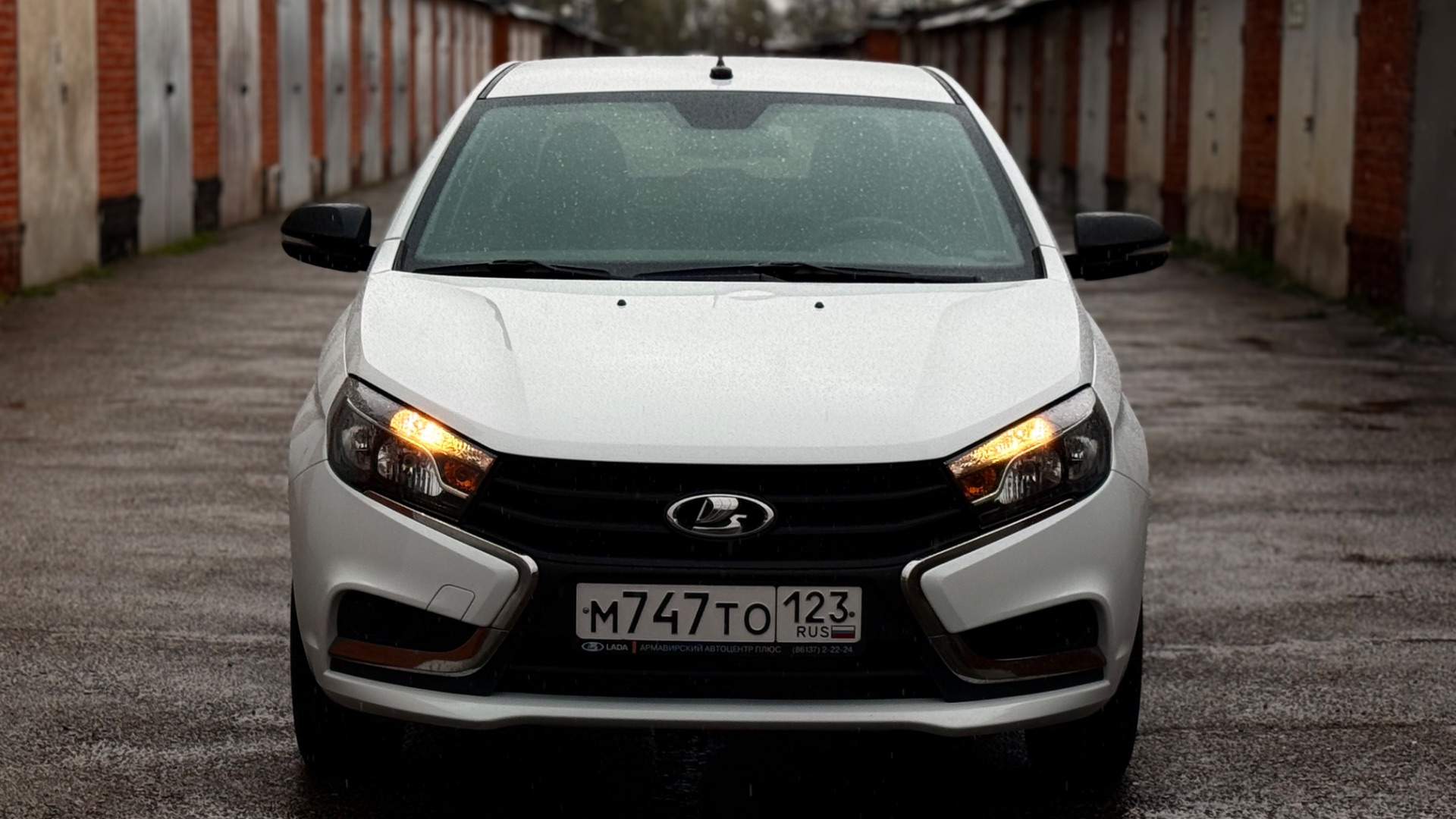 Lada Vesta 2017 год