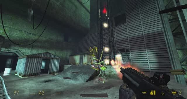 3 Half-Life 2 Episode Two - глава 2 кольцо ворта 2