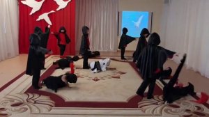 хореографическое выступление хатынь