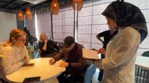 Заммэра Махачкалы посетила один из пунктов временного размещения