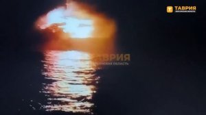 Оперативные службы сообщили о 3 погибших при атаке беспилотника ВСУ на сухогруз с пшеницей 3 апреля