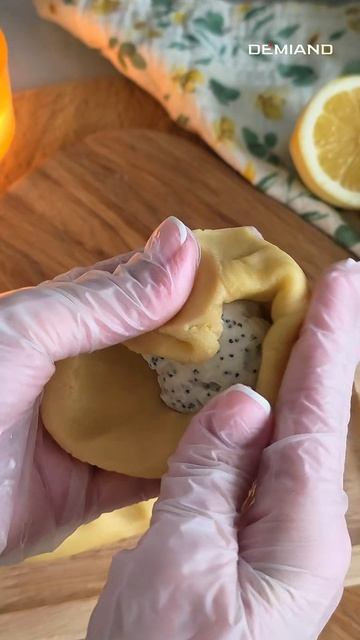 Лимонное печенье 