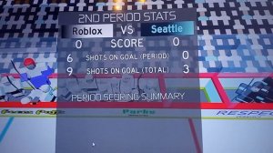 Обзор матча: Сиэтл vs роблокс