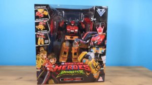 Раптор Трон трансформер Четыре в Одном! Трансформеры DINOSTER, Mosa Storm, Raptor