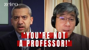 Mehdi Hasan vs. ‘Professor’ Jiang