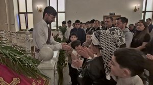 Вербное Воскресенье в Ассирийской Церкви Востока Святой Девы Марии  в Москве🎊🙌🙏❤️