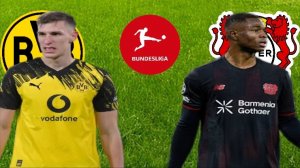 ФУТБОЛ ЧЕМПИОНАТ ГЕРМАНИИ BUNDESLIGA.  БОРУССИЯ Д - БАЙЕР.  ТЕКСТОВАЯ ОНЛАЙН ТРАНСЛЯЦИЯ