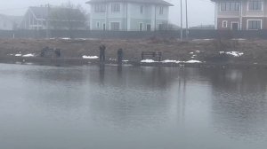 утренние поимки форели