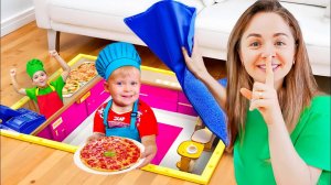 Детское Кафе в Тайной Комнате