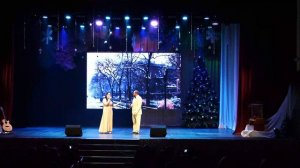 Сергей и Алена Юрченко - Снег кружится