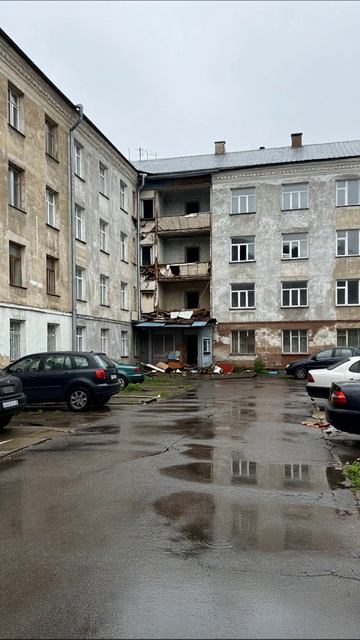 Разрушенная мечта: жизнь в забвении #заброшенные #разрушение #безысходность