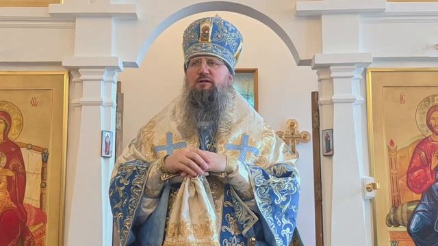 Слово митрополита Павла в праздник Благовещения Пресвятой Богородицы