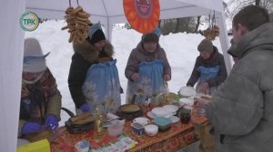Масленица прошла у дома культуры «Железнодорожников».
