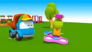 Мультфильм Грузовичок Лева - Машина для мороженого - Мультфильмы для детей