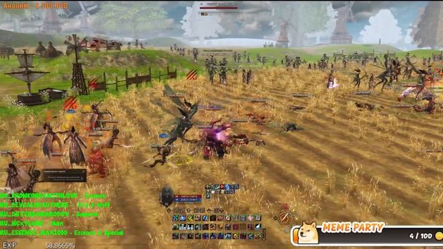 Реролим  основу. Twitch Drops. Lineage 2 Project Wolf - PVE & Fun