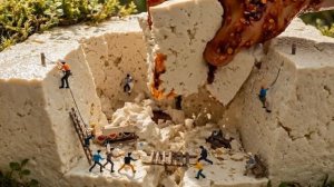ЖИВЫЕ МИНИАТЮРЫ ДИАРАМЫ 3 СЕРИЯ