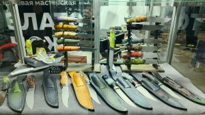 Выставка "Клинок" Весна 2026 год, Финиш!