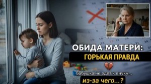 Истории из Жизни - Мать обиделась на правду и теперь даже не приезжает