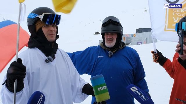 Открытие спортклуба «Алания»