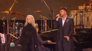 Лариса Долина и Александр Панайотов – «Show Must Go On»💫