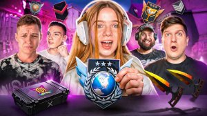 ЛЕГЕНДАРНАЯ КАЛИБРОВКА в ММ С ПОПУЛЯРНЫМИ БЛОГЕРАМИ в STANDOFF 2