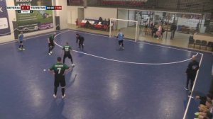 Обзор матча Ветеран Симферополь - Теллегия Симферополь