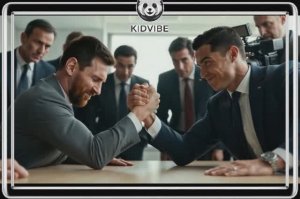 МЕССИ ПРОТИВ РОНАЛЬДО! ЗА КОГО ТЫ БОЛЕЕШЬ!