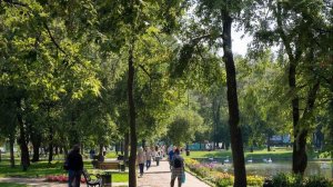 Детская площадка в парке Солнечный, Таловая. 23-03-2026