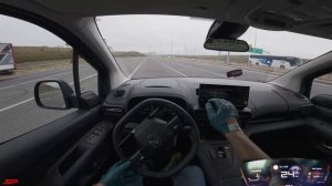 CITROEN BERLINGO 2024, 1,5 BlueHDi, 130 л. с. — тест-драйв от первого лица I 4K