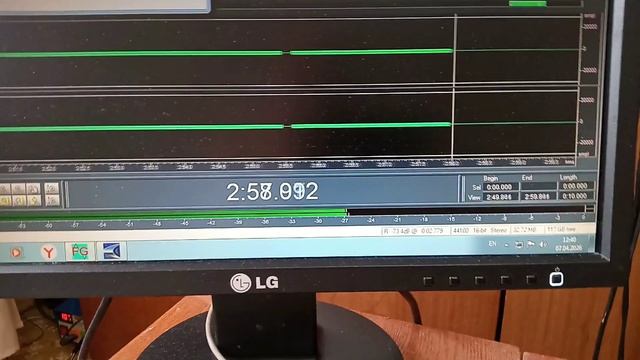 A&D GX-Z7000 - 3 ремонт, профилактика, настройка, проверка.