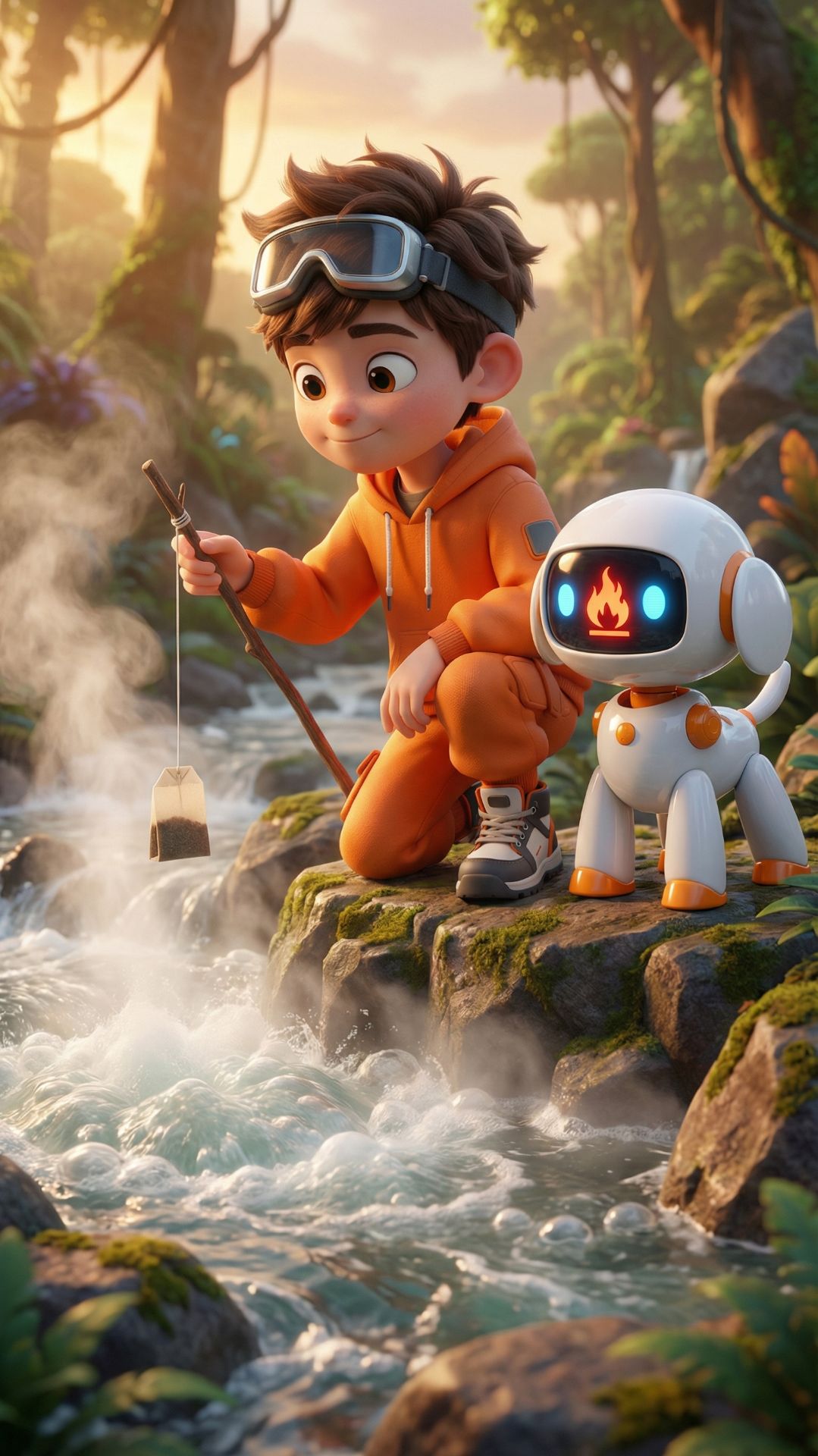 💧 Загадка джунглей: Кипящая река Амазонки, в которой можно заварить чай! #амазонка #перу #джунгли