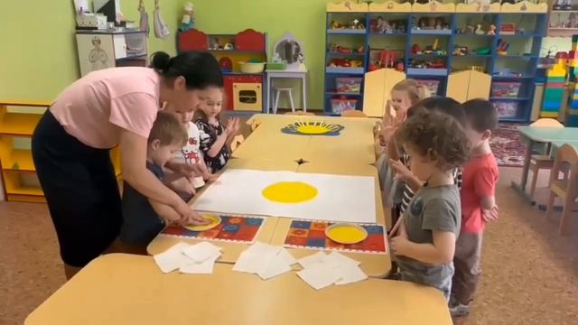 День первого весеннего солнышка.