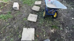 Привожу двор в порядок потихоньку 🥰🤗